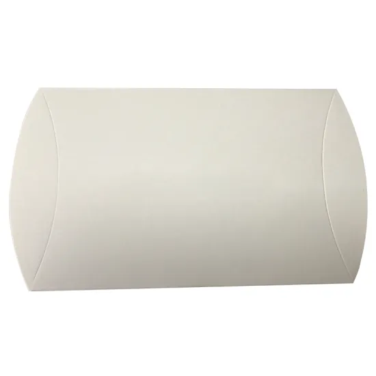 Wholesale Blank Kraft Luxury Gift Paper Pillow Box