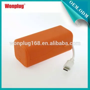2014 top sale best appearance fashion 5200mah power bank external battery pack