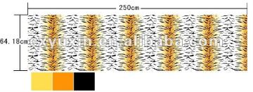 230cm 35gsm 100 polyester printed pongee