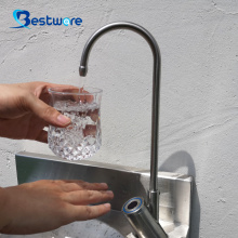 Stainless Steel Drinking Water Faucet For Airport