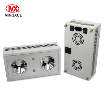 静かなファンレスLEDライト500W