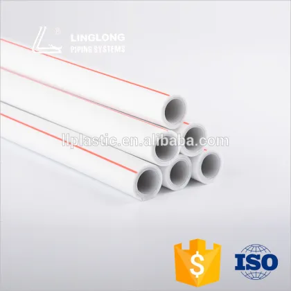 Durable in use floor heating pipe