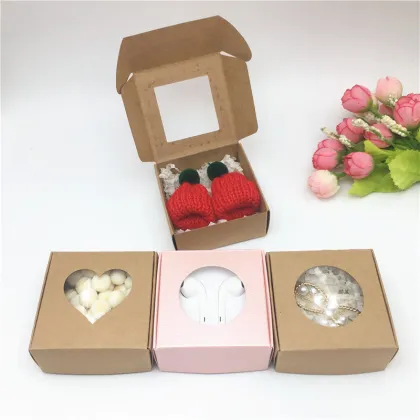 cosmetics box package flower packaging box