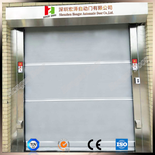 PVC Fabric Rolling Door