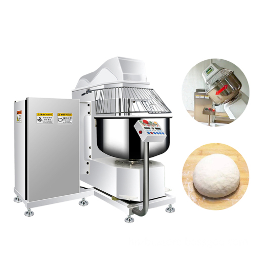 Professional High-Quality Flour Dough Mixer Machines for Large-Scale Commercial Bakeries - 50kg Capacity