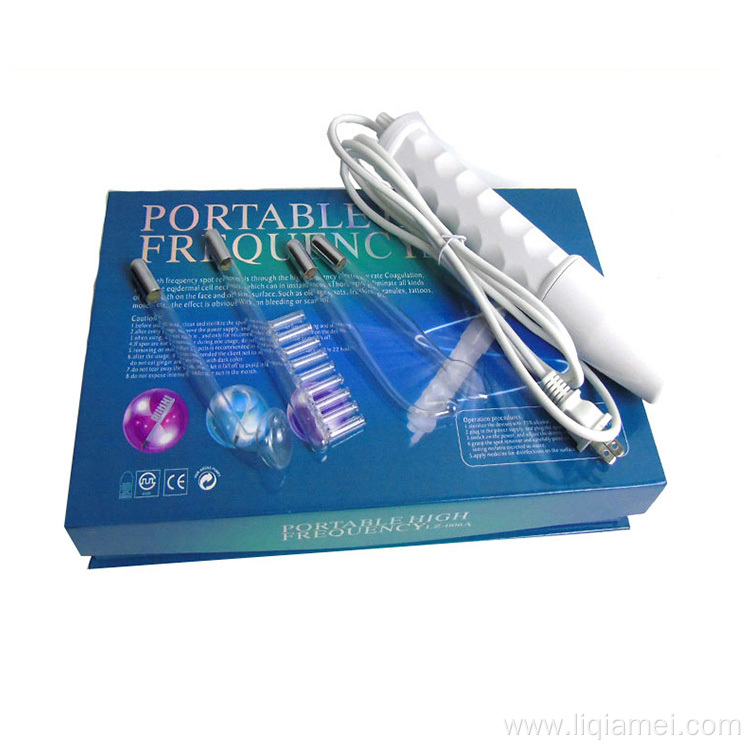 Portable High Frequency Facial Machines Wand Tool