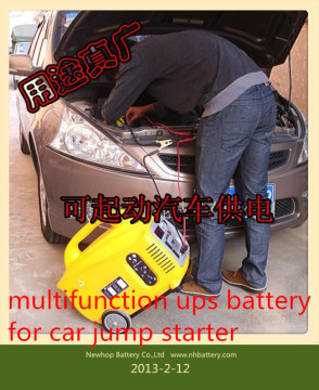 Portable UPS Battery 12V 100ah