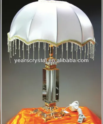 china supply Modern European Crystal Table Lamp ((R-2221)