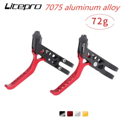 Ultra-light 7075 Aluminum Alloy Folding Bike Brake Levers for Brompton Birdy BMX MTB