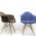 Replica Eames Sedia imbottita in tessuto Patchwork Dining Chair