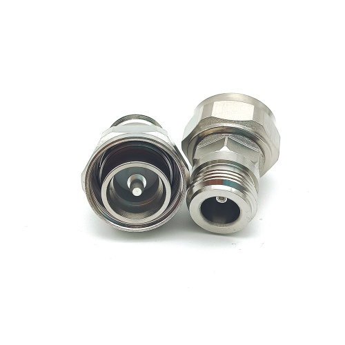 4.3-10 Mini DIN to N Female Coaxial Connector