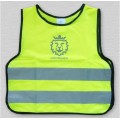 Reflective vest for child