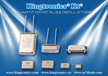 Kt Kingtronics Will Discontinue Some Crystal and Diodes Products