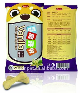 Balanced Premium Formula Vanilla Teeth-Grinding Bone Pet Food