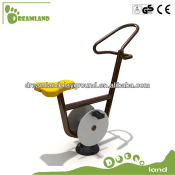 Outdoor fitness equipment exercise bike