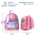 Mochila infantil liviana de lentejuelas