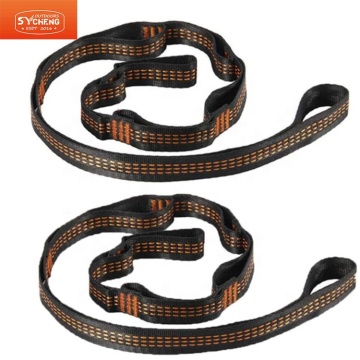 2 Pack Heavy Duty Hammock Straps for Outdoor Camping and Yoga Swing Suspension