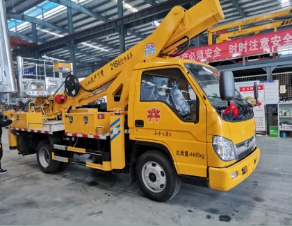 CLW 21m high altitude work truck