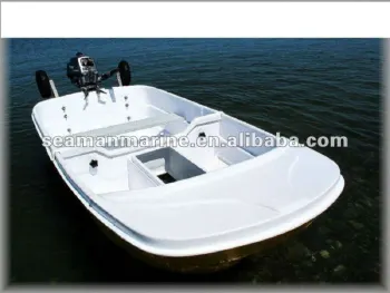 WT240 2.4m Fiberglass Fishing Boat Small Dinghy