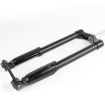 Snow and Electric Bike Suspension Forks: 26/27.5 Inch Fat Tire Compatibility with 15x150MM and 110x15MM Specifications