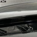 Para Jaguar Xe 2015- Cubierta de lente de vidrio de los faros Xenon