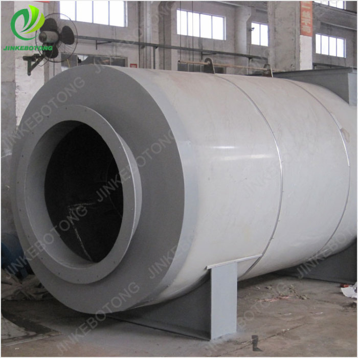 Indirect hot air boiler