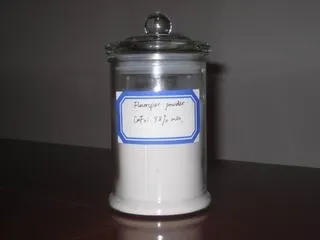 metallurgical grade fluorspar powder