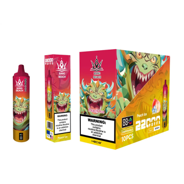 Bang Beach 22000 Puffs Vape Display Screen