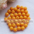 Imitation Jade Resin Beads Wholesale for Bracelet, Necklace and Jewelry Accessories.