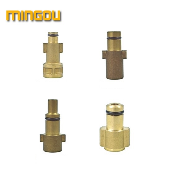 2021 accessories of high pressure foam lance connector/adaptor