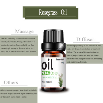 Palmarosa Essential Oil Natural Rosegrass Essential Oil