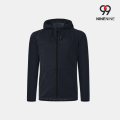 Oddychająca dziecięca kurtka softshell z kapturem do aktywnej zabawy