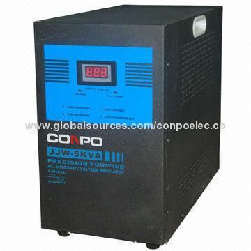 Capacitor-type Precision Purified Voltage Regulator, 1Phase, 5KVA/6KVA