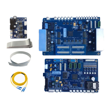 Bộ dụng cụ bảng đầu đôi của Hoson cho bộ dụng cụ bảng Printhead cho UV, dựa trên nước và máy in môi trường (phiên bản mạng)