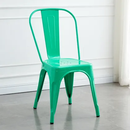 Wholesale Industrial Metal Chairs for Restaurants