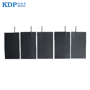 Platinum Titanium Electrode for Electrolysis