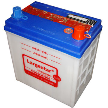 Rechargeable Battery Auto Storage Battery Dry Car Battery Ns40L