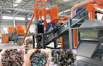 Henan Doing Copper Aluminum Radiator Recycling Machine