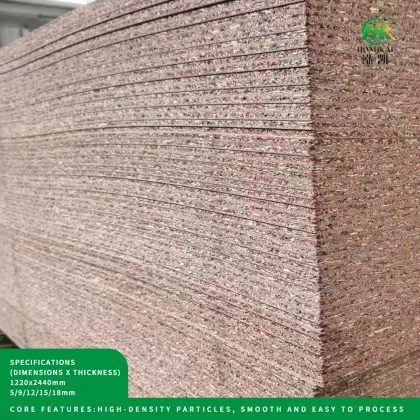 Eco Friendly Particle Board