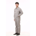 Spring And Autumn Engineering Gray Anti-Static Oil Uniform