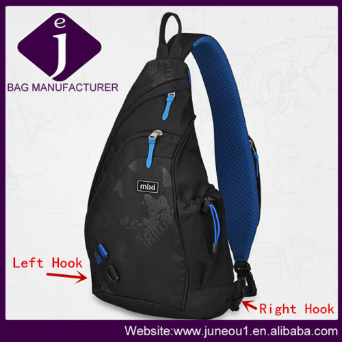 Portable Black Sport Travel Backpack Single Shoulder Backpack Bp038