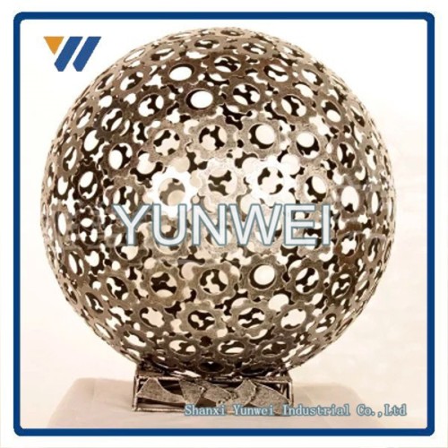 Supper Modern Outdoor stainless steel sculpture stainless steel sphere