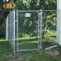 Gate della recinzione in rete a catena a catena a catena calda