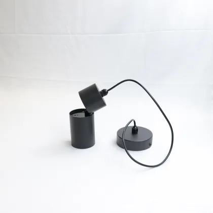 120V Compatible Halo Lightolier Juno LED Track Lamp for Metallic Living Room Spotlight