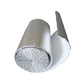 Isolada Metallic Double Foil Poly Bubble Roll Silver