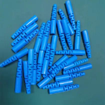 ST & SMA905 Sleeve Fiber Optic Sleeve with Plastic Fiber Protection Boots