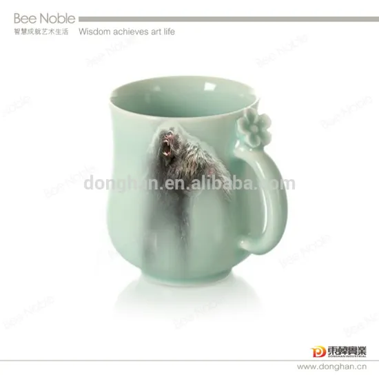 ceramic coffee mug bee noble brand factory directly wholesale yeti tumbler