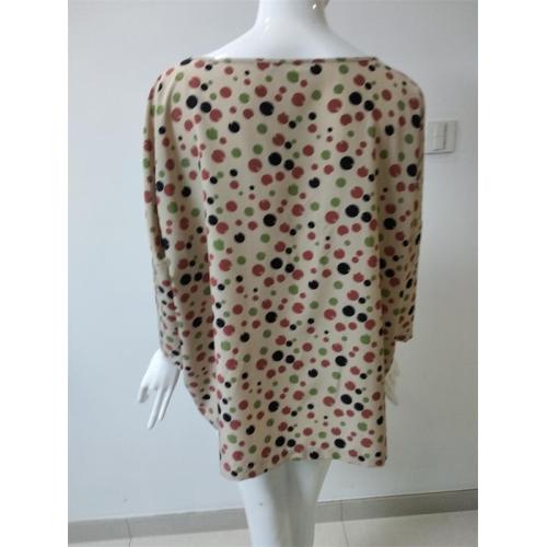 Polyester Printed Round Neck Shirt