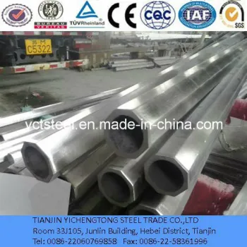 Stainless Steel 304 Special Section Tube for Machinery Industry