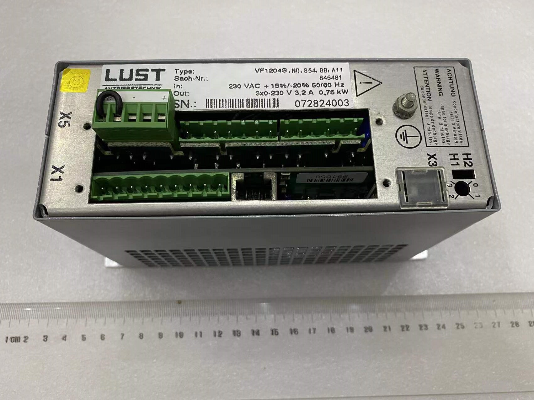 Sch****** Controlador de puerta V30 845481 Sch****** V30 Door Controller 845481